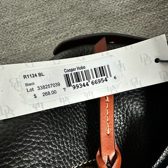 NWT Dooney & Bourke Cooper Hobo - Picture 2 of 4